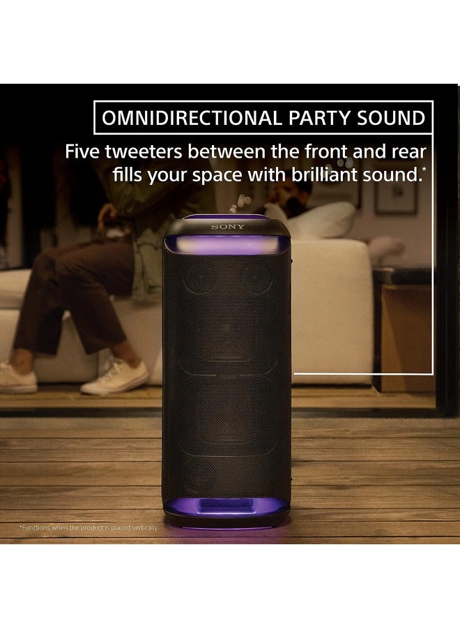 Sony Portable Wireless Speaker Black SRS-XV800 Black - Image 4