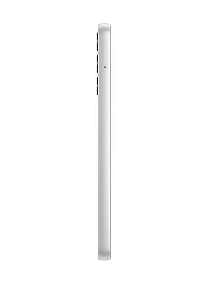 جالاكسي A05s ثنائي الشريحة، فضي، 4 جيجابايت رام، 128 جيجابايت، 4G LTE - إصدار الشرق الأوسط
