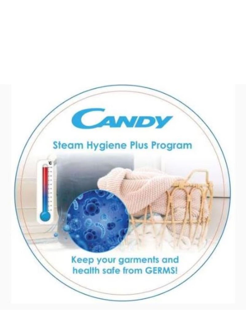 CANDY SmartPro Inverter Washer 10 kg CSO4106TWMB-19 White - Image 3