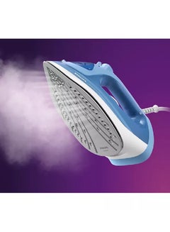 Philips Steam Iron 300 ml 2200 W DST3020/20 Blue  - Image 5
