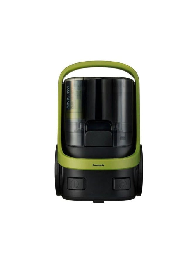 Panasonic Bagless Vacuum Cleaner 2.2 L 1800 W MC-CL603G747 Earth Green  - Image 2