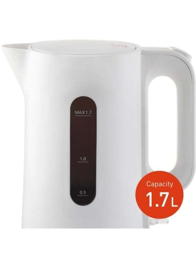 باناسونيك غلاية كهربائية 1.7 لتر 2200 وات NC-K101WTZ لون أبيض  - Image 2