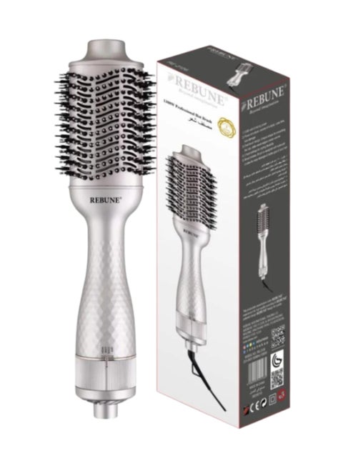 1300 Watt Hair Styler, Anti-Tangle Tufted Bristles And Pointed Heads With Three Controls - Cool, Medium, Hot, RE-2126
