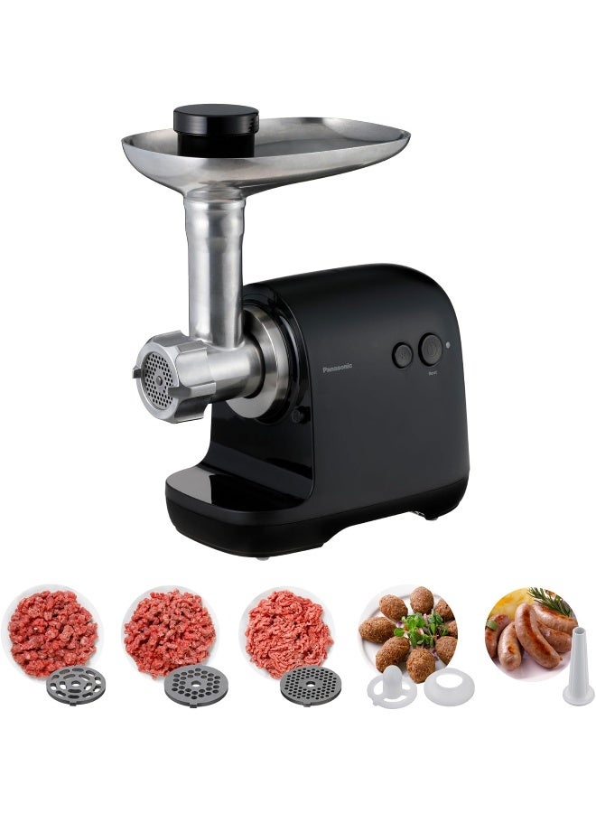 Panasonic - Meat Grinder 1700 W MK-GX1710KTZ Black - Image 1