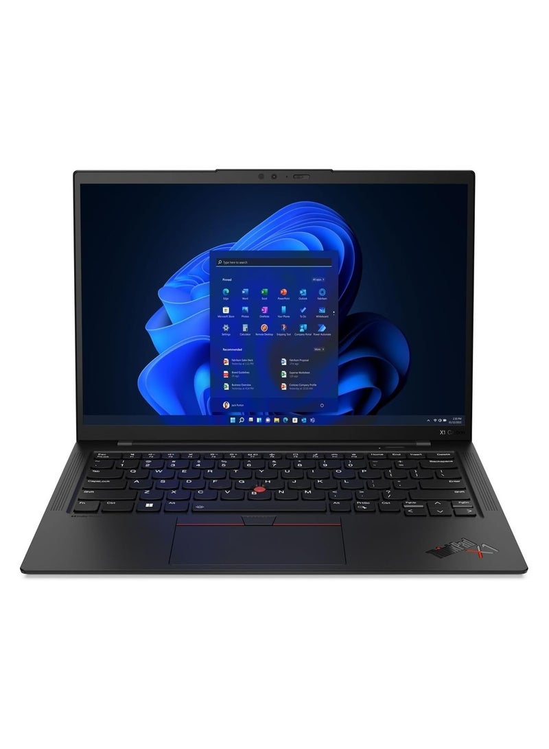 لينوفو ثينك باد X1 كاربون جين 11 انتل (14 بوصة) كور i7-1365U، 16 جيجا رام، 1 تيرابايت اس اس دي تاتش، ويندوز 11 برو - Image 1