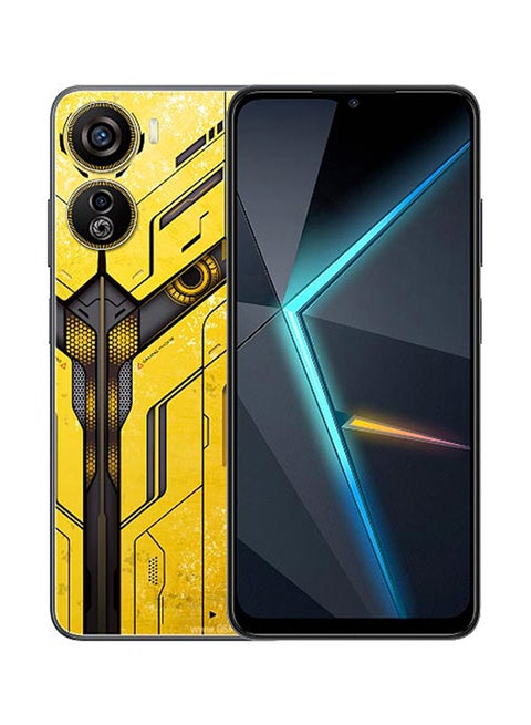هاتف Neo 5G ثنائي الشريحة، أصفر اللون، 8 جيجابايت + 10 جيجابايت، 256 جيجابايت - الإصدار العالمي
