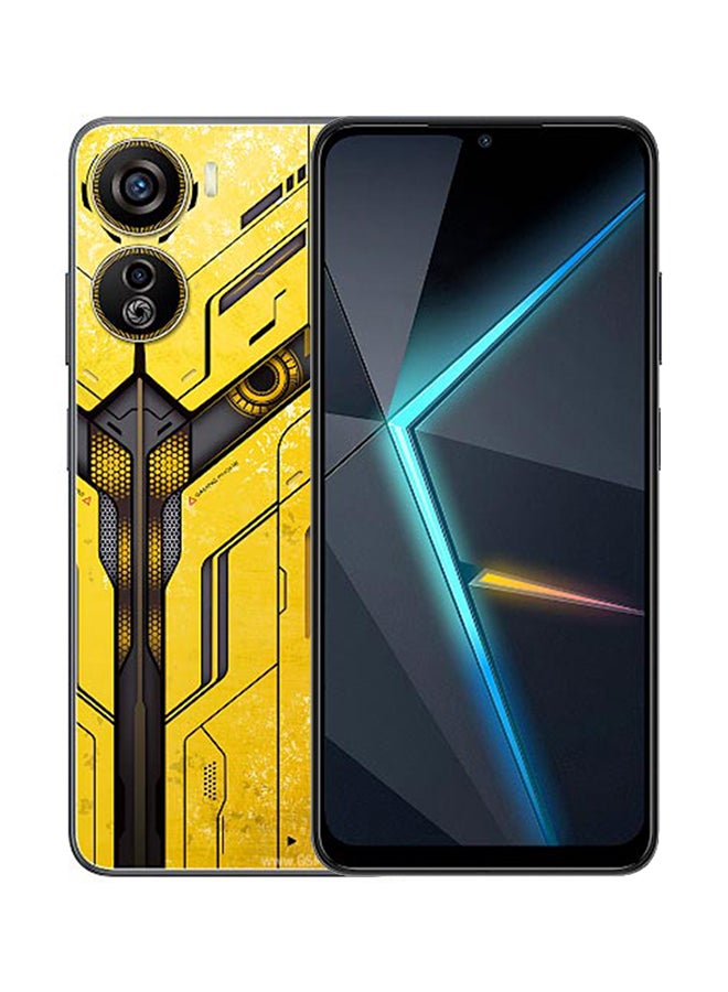 نوبيا - هاتف Neo 5G ثنائي الشريحة، أصفر اللون، 8 جيجابايت + 10 جيجابايت، 256 جيجابايت - الإصدار العالمي - Image 1