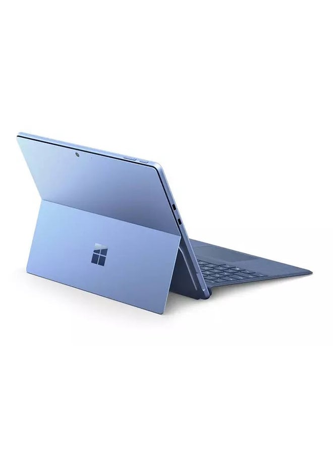Surface Pro 9 Convertible Laptop With 13-Inch Touch Screen Display, Core i5-1235U-EVO Processor/8GB RAM/256GB SSD/ Windows 11/Intel Iris Xe Graphics/ English/Arabic Blue