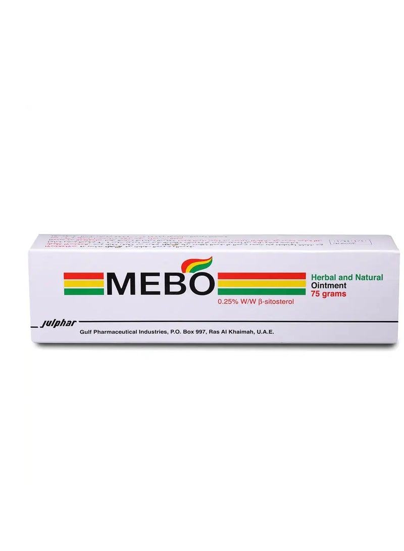 MEBO Mebo Ointment 75gm  - Image 2