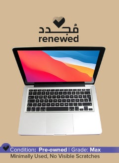 Renewed - Macbook PRO A1278 (2011) Laptop With 13.3-Inch Display,Intel Core i5 Processor/4GB RAM/500GB HDD/UHD Integrated Graphics English Silver