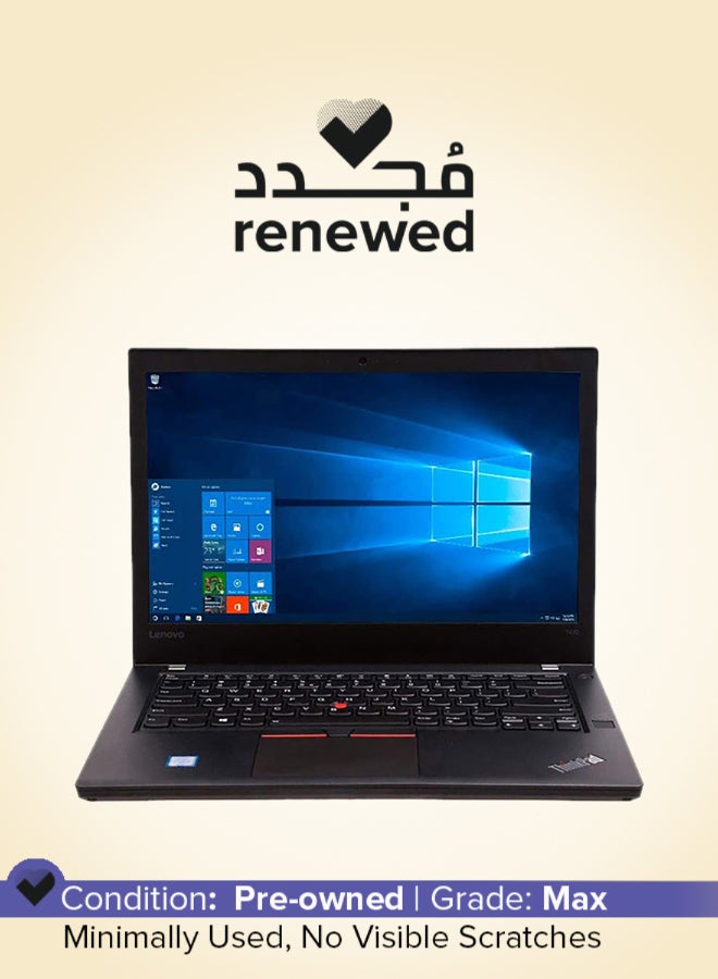 Lenovo Renewed - ThinkPad T470 Laptop With 14-Inch Display,Intel Core i5 Processor/6th Gen/16GB RAM/256GB SSD/Intel HD Graphics English Black - Image 1