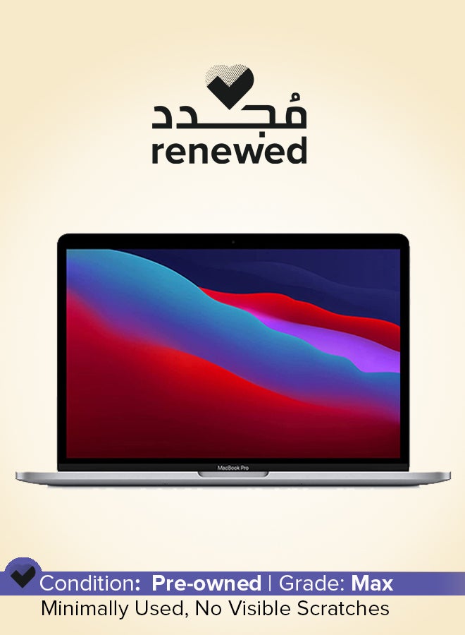 Apple Renewed - MacBook Pro A1990 (2018) Laptop With 15-Inch Full HD Display, Core i7 Processor/Hexa Core/16GB RAM/512GB SSD/macOS English Space Grey  - Image 1