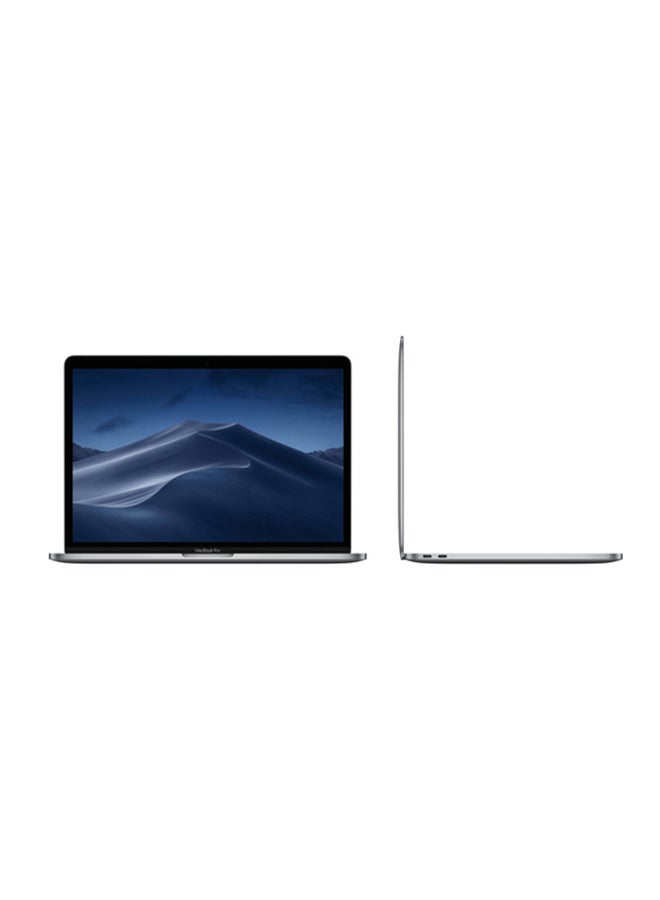 Apple Renewed - MacBook Pro A1989 (2019) Laptop With 13.3-Inch Full HD Display, Core i5 Processor/Quad Core/8GB RAM/256GB SSD/macOS English Space Grey - Image 2