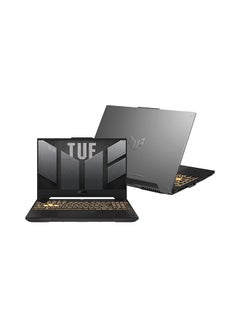 Tuf FX507Z Gaming (Upgraded Version) Laptop With 15.6-Inch Display, Core i7-12700H Processor/16GB RAM/1TB SSD/8GB NVidia RTX 4070 Graphics Card/Windows 11 Home English Mecha Gray
