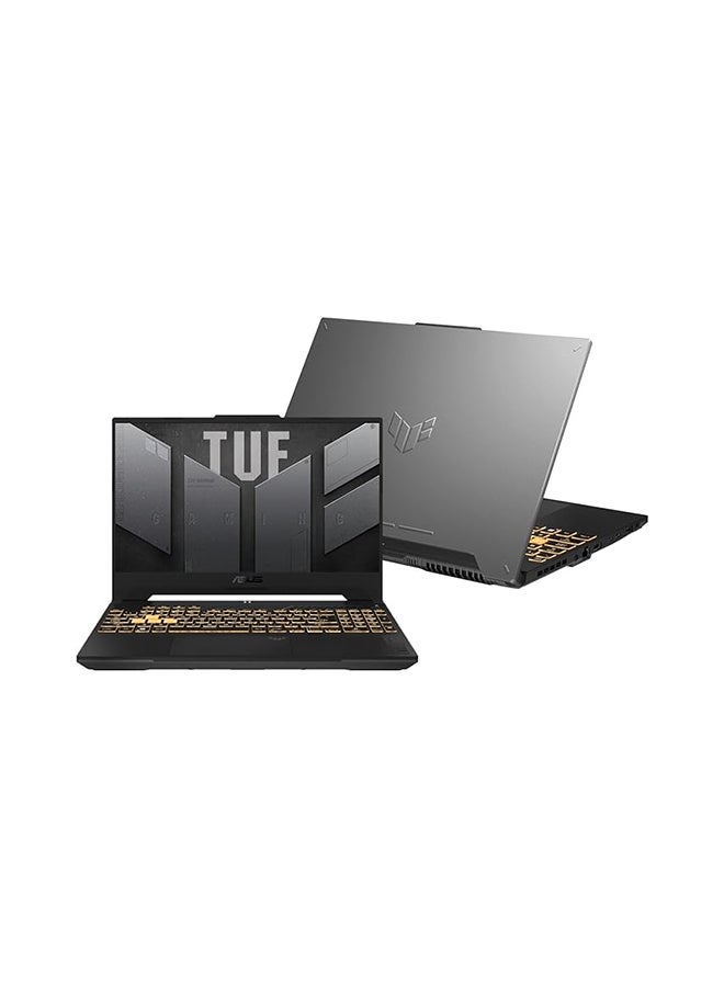 ASUS - Tuf FX507Z Gaming (Upgraded Version) Laptop With 15.6-Inch Display, Core i7-12700H Processor/16GB RAM/1TB SSD/8GB NVidia RTX 4070 Graphics Card/Windows 11 Home English Mecha Gray - Image 1