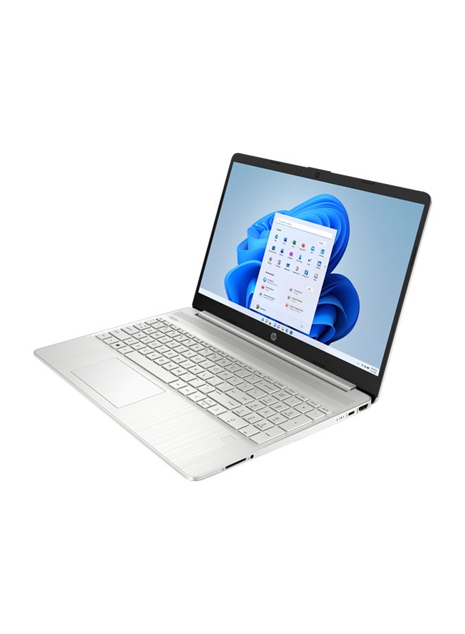 HP - 15-dy5131wm (Upgraded Version) Laptop With 15.6-Inch FHD Display, Core i3-1215U Processor/8GB RAM/256GB SSD/Intel UHD Graphics/Windows 11 English Natural Silver - Image 1