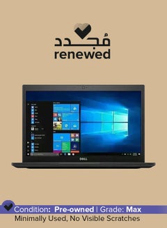 DELL Renewed - Lattidue E7490 (2020) Laptop With 14-Inch Display, Intel Core i5 Processor/8th Gen/8GB RAM/256GB SSD/Intel UHD Graphics 620 English Black  - Image 1