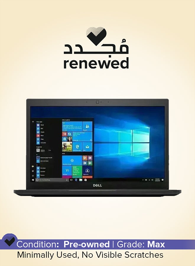 DELL Renewed - Lattidue E7490 (2020) Laptop With 14-Inch Display, Intel Core i5 Processor/8th Gen/8GB RAM/256GB SSD/Intel UHD Graphics 620 English Black  - Image 1