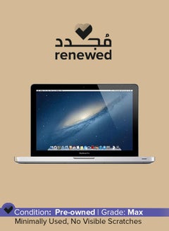 Renewed - Macbook Pro A1278 (2012) Laptop With 13.3-Inch Display,Intel Core i5 Processor/4th Gen/4GB RAM/500GB HDD/1.5GB Integrated Graphics English Silver