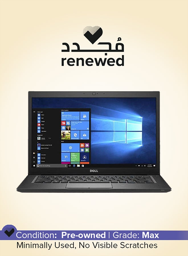 DELL Renewed - Latitude 7480 Laptop With 14-Inch Display,Intel Core i7 Processor/6th Gen/16GB RAM/256GB SSD/Intel HD Graphics English Black  - Image 1