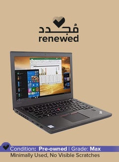 Lenovo Renewed - ThinkPad X270 Business Laptop With 12.5 inch Display,Intel Core i3-6th Generation CPU/8GB DDR4 RAM/180GB SSD/Windows 10 Pro English Black  - Image 1