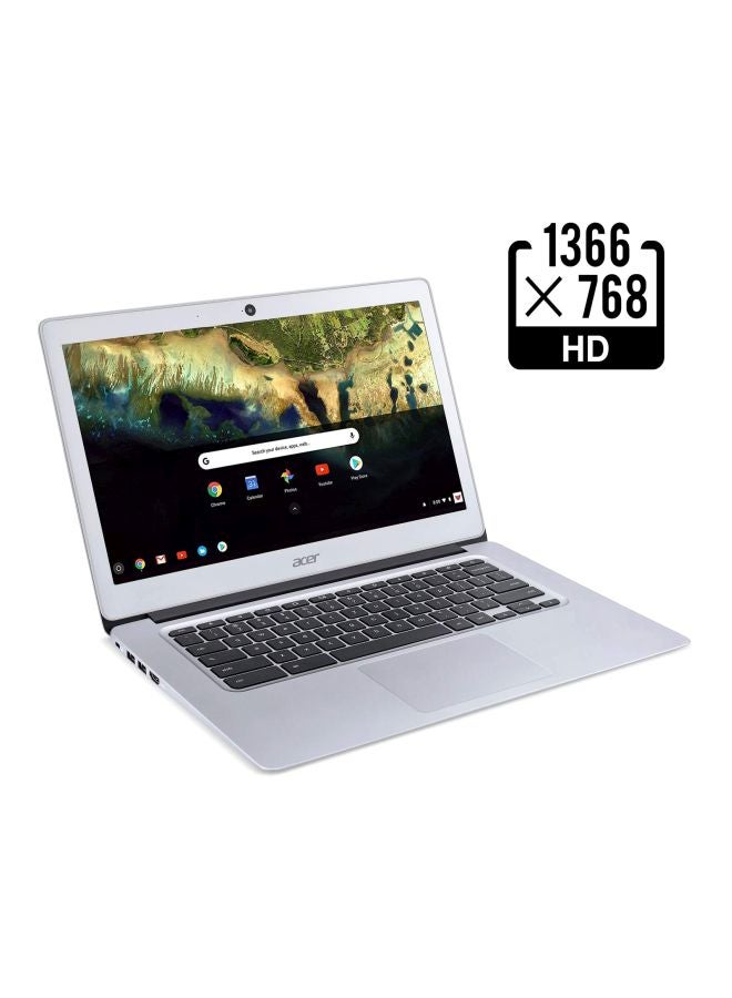 Renewed - Chromebook 14 Laptop With 14-Inch Display,Celeron N3060 Processor/4GB RAM/16GB SSD Flash/Intel HD Graphics Sparky  Sparky English Sparky Silver - pnsku/N70029524V/45/_/1702303300/6c13e944-aa62-4b87-b30a-c99e6c4f9eb8