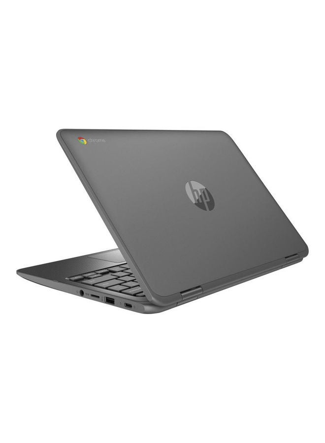 HP - Renewed - Chromebook x360 11 G1 EE touchscreen Laptop With 11.6-Inch Display, Celeron N3350 Processor/4GB RAM/32GB eMMC Flash/Intel HD Graphics 500/Chrome OS English Grey - Image 1