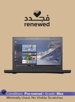 Lenovo Renewed - Thinkpad T460 (2018) Laptop With 14-Inch Display, Intel Core i5 Processor/6th Gen/8GB RAM/256GB SSD/‎Intel HD Graphics 520 English Black  - Image 1