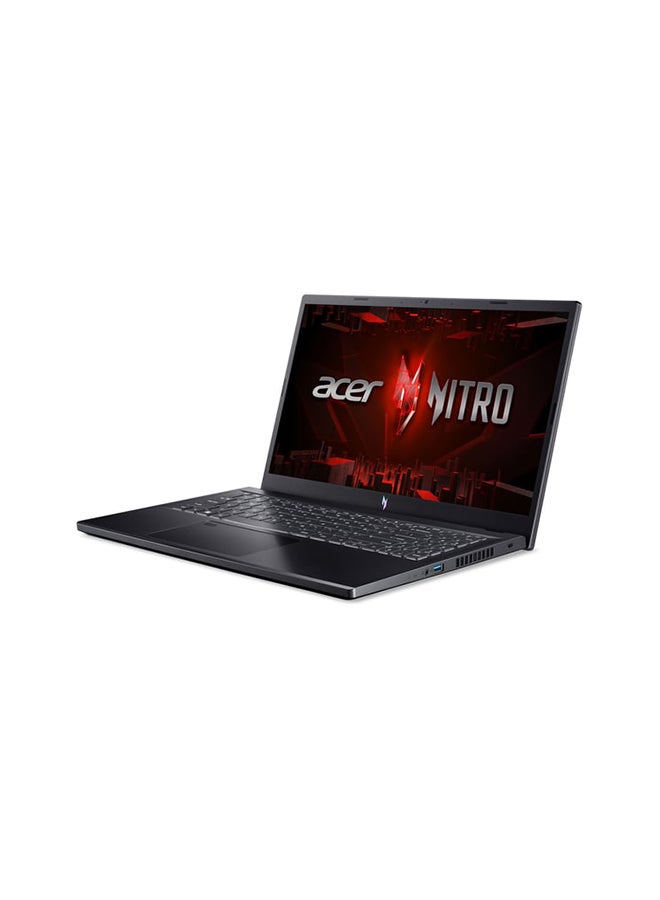 Acer - Nitro V15 Gaming Laptop With 15.6-Inch Display, Core i5-13420H Processor/16GB DDR5 RAM/512GB SSD/6GB NVidia GeForce RTX 4050 Graphics/Windows 11 Home English Obsidian Black - Image 1