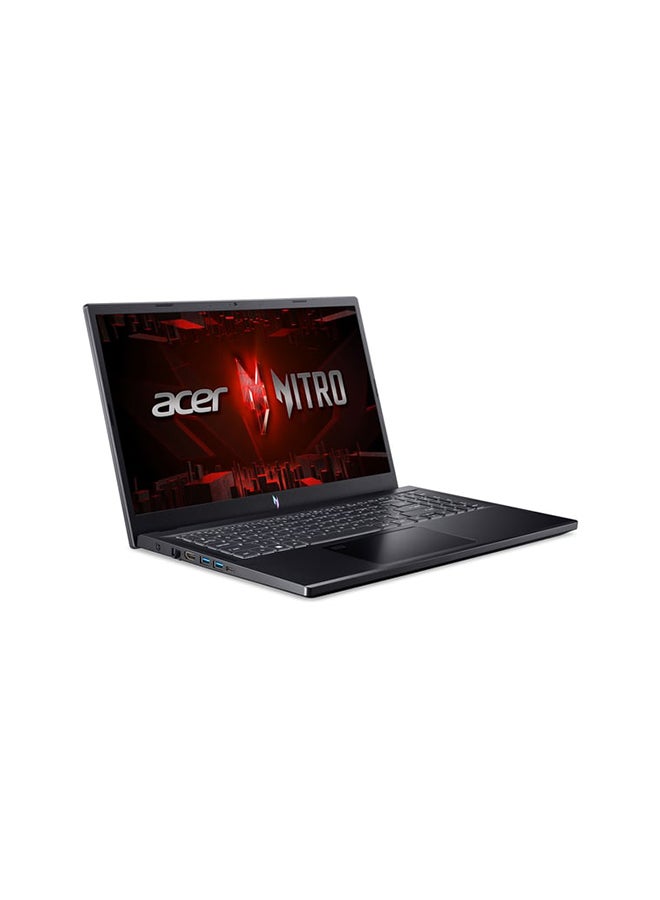 Acer - Nitro V15 Gaming Laptop With 15.6-Inch Display, Core i5-13420H Processor/16GB DDR5 RAM/512GB SSD/6GB NVidia GeForce RTX 4050 Graphics/Windows 11 Home English Obsidian Black - Image 1