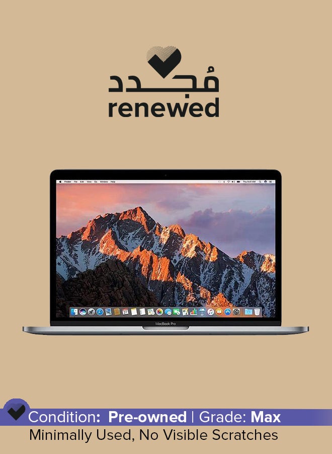 Apple Renewed - Macbook Pro A1707 (2017) Laptop With 15.4-Inch Display, Intel Core i7 Processor/7th Gen/16GB RAM/512GB SSD/4GB AMD Radeon Pro Graphics English Space Grey  - Image 1