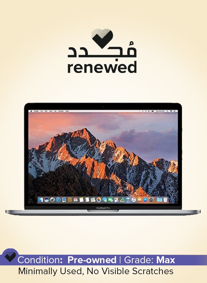 Apple Renewed - MacBook Pro A1707 (2017) Laptop With 15.4-Inch Full HD Display, Core i7 Processor/Quad Core/16GB RAM/512GB SSD/macOS English Space Grey - Image 1