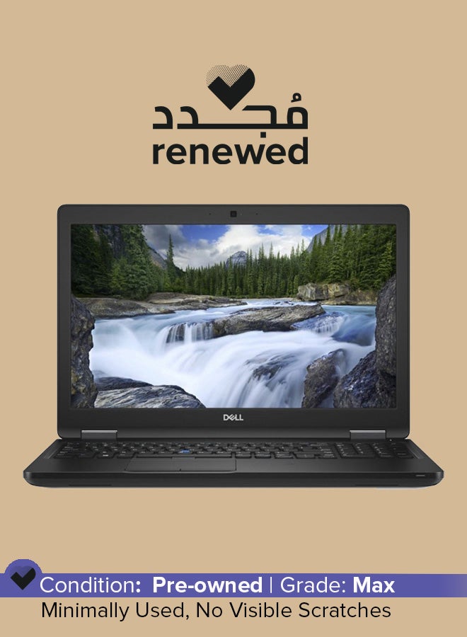 DELL Renewed - Lattidue E5590 (2020) Laptop With 15.6-Inch Display,Intel Core i5 Processor/8th Gen/8GB RAM/256GB SSD/Intel UHD Graphics 620 English Black  - Image 1
