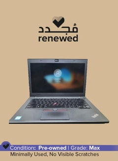 Lenovo Renewed - T460s ThinkPad Utrabook Laptop With 14-Inch HD Display,Intel Core i5-6th Gen Processor/8GB DDR4 RAM/256GB SSD/Windows 10 Pro English Black  - Image 1