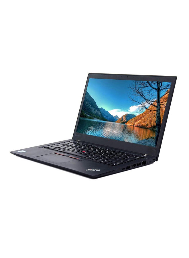 Lenovo - Renewed - T460s ThinkPad Utrabook Laptop With 14-Inch HD Display,Intel Core i5-6th Gen Processor/8GB DDR4 RAM/256GB SSD/Windows 10 Pro English Black - Image 1
