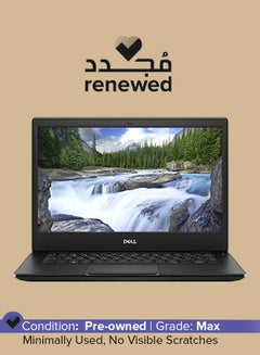 Renewed - Latitude 5400 Business Laptop With 14-Inch Display,IntelCore i5 8th Generation/16GB RAM DDR/512GB SSD/620MB Intel UHD Graphics/Windows 10 Pro English Black