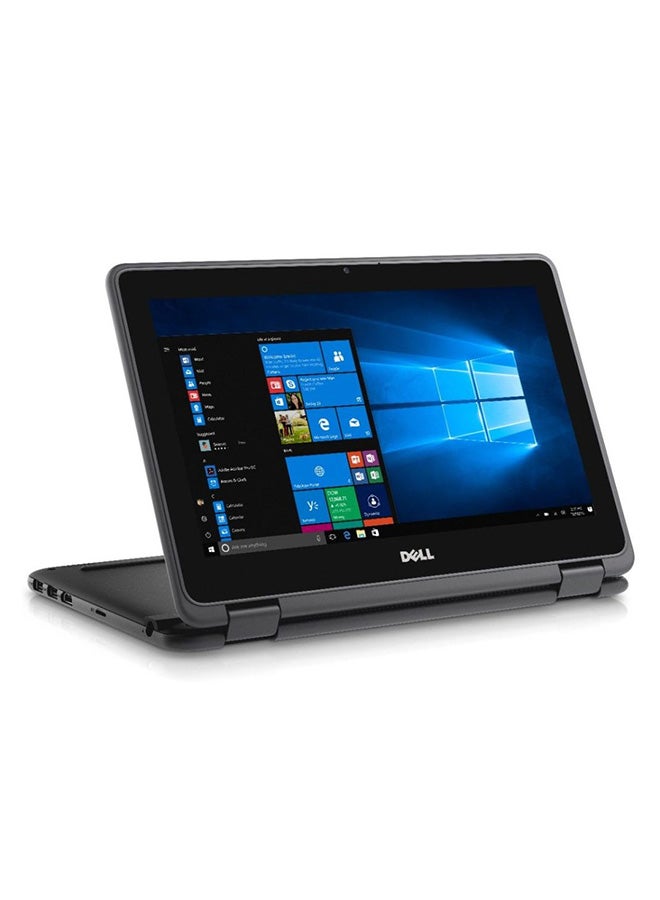 ديل تم تجديده - كمبيوتر محمول Latitude 3189 2 في 1 بشاشة تعمل باللمس مقاس 11.6 بوصة ومعالج Intel Celeron وذاكرة وصول عشوائي 4 جيجابايت ومحرك أقراص SSD سعة 128 جيجابايت ونظام تشغيل Windows 10  - Image 3