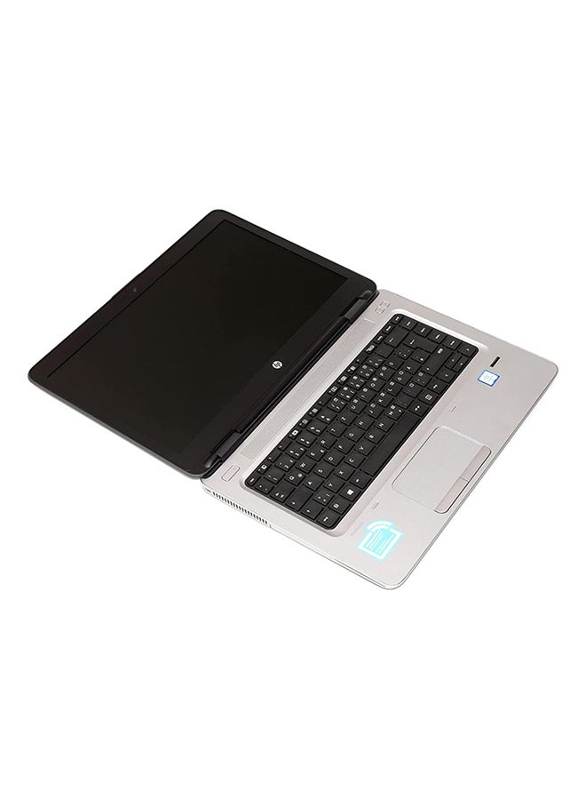 إتش بي - لابتوب بروبوك 640 G2 بشاشة مقاس 14 بوصة ومعالج انتل كور i5 / الجيل السادس وذاكرة الوصول العشوائي سعة 8 جيجابايت ومحرك أقراص اس اس دي سعة 256 جيجابايت وبطاقة رسومات انتل يو اتش دي سعة 620 ميجابايت ونظام التشغيل ويندوز 10 برو اللغة الإنجليزية أسود - Image 1