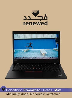 Lenovo Renewed - ThinkPad L490 Laptop With 14 inch Display,Intel Core i7 Processor/8th Generation/16GB RAM/256GB SSD/Windows 10 Pro English Black  - Image 1