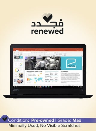 تم تجديده - كمبيوتر محمول ثينك باد 13 بشاشة عالية الدقة مقاس 13.3 بوصة ومعالج إنتل كور i5-6th من الجيل السادس وذاكرة وصول عشوائي DDR4 سعة 8 جيجابايت ومحرك أقراص SSD سعة 256 جيجابايت ونظام تشغيل Windows 10 Pro إنجليزي أسود - pnsku/N70029612V/45/_/1746798377/445edef7-fa6c-45cc-9ade-852cba3f3726