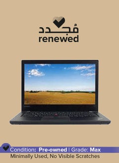 Lenovo Renewed -  ThinkPad T470 Laptop With 14 inch Display,Intel Core i3 Processor/7th Gen/8GB RAM/256GB SSD/Windows 10 Pro English Black  - Image 1