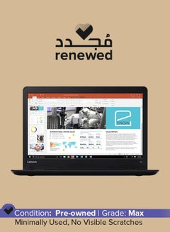 Lenovo Renewed - ThinkPad 13 Laptop Intel Core i3-6th Gen Processor With 8GB DDR4 RAM/256GB SSD/13.3-Inch HD Display/ Windows 10 Pro English Black English Black  - Image 1
