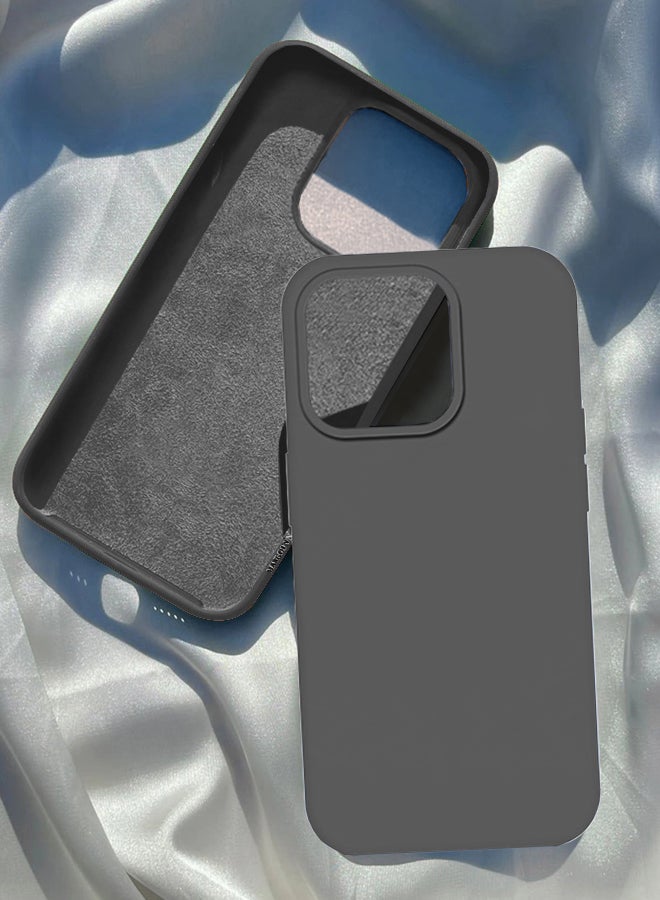 مارجون غطاء آيفون 15 برو ترقية مدافع سيليكون مضاد للصدمات ومقاوم للخدوش غطاء حماية للهاتف - Image 1