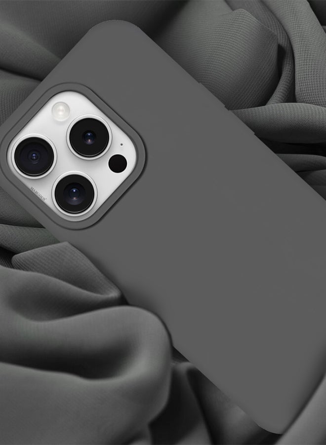 مارجون غطاء آيفون 15 برو ترقية مدافع سيليكون مضاد للصدمات ومقاوم للخدوش غطاء حماية للهاتف - Image 3