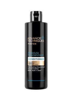 بلسم الشعر المغذي Absolut Nourishment Argan Oil من Advance Techniques