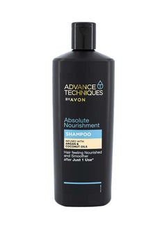 آفون Advance Techniques Absolute Nourishment Shampoo With Argan And Coconut Oil For Smoother And Shinier Hair 700ml  - Image 1