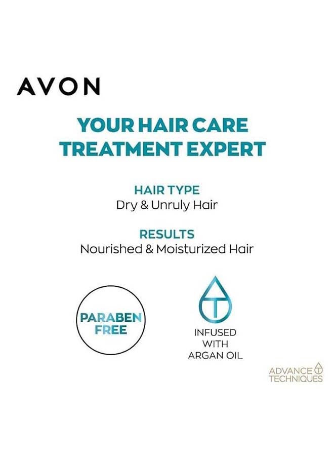 AVON - Advance Techniques Absolute Nourishment Shampoo With Argan And Coconut Oil For Smoother And Shinier Hair 700ml - Image 1