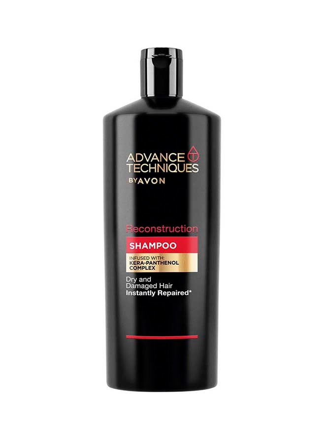 AVON Advance Techniques Reconstruction Shampoo Infused with Kera-Panthenol Complex for Dry and Damaged Hair 700ml  - Image 1