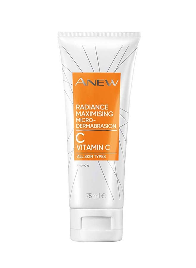 AVON Anew Radiance Microdermabrasion Face Polish With Vitamin C For All Skin Types 75ml - Image 1