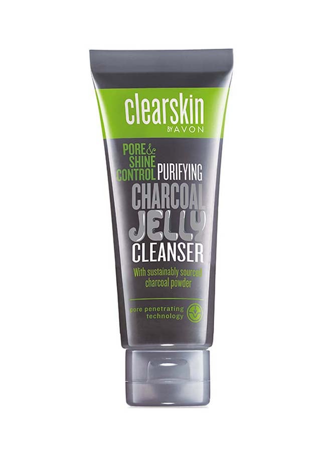 AVON Anew Clear Skin Pore And Shine Charcoal Jelly Cleanser 125ml - Image 1